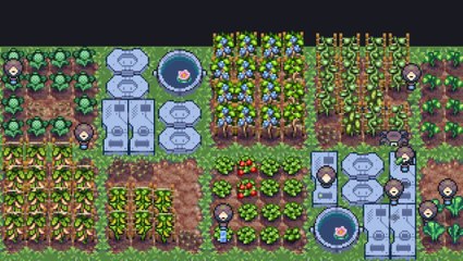 Rusty's Retirement: Das Farm-Spiel läuft nebenher, während ihr arbeitet und versüßt euch den Alltag