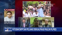 Putusan DKPP Sanksi KPU, Ada Peluang Diskualifikasi Paslon Pilpres 2024? Begini Analisis Pakar