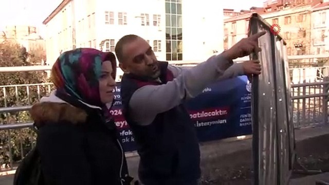 Beşyol metrobüs durağı çalışma nedeniyle 45 gün hizmet veremeyecek