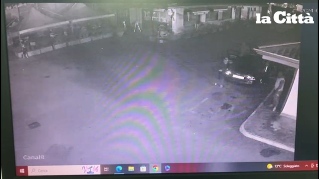 Pontecagano, raid alla stazione di servizio: colpo da mille euro