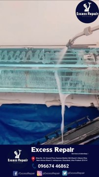 Expert Split AC Service Near Indirapuram, Ghaziabad - Excess Repair