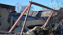 Faciadan dönüldü: Malatya'da hasarlı 6 iş yeri çöktü