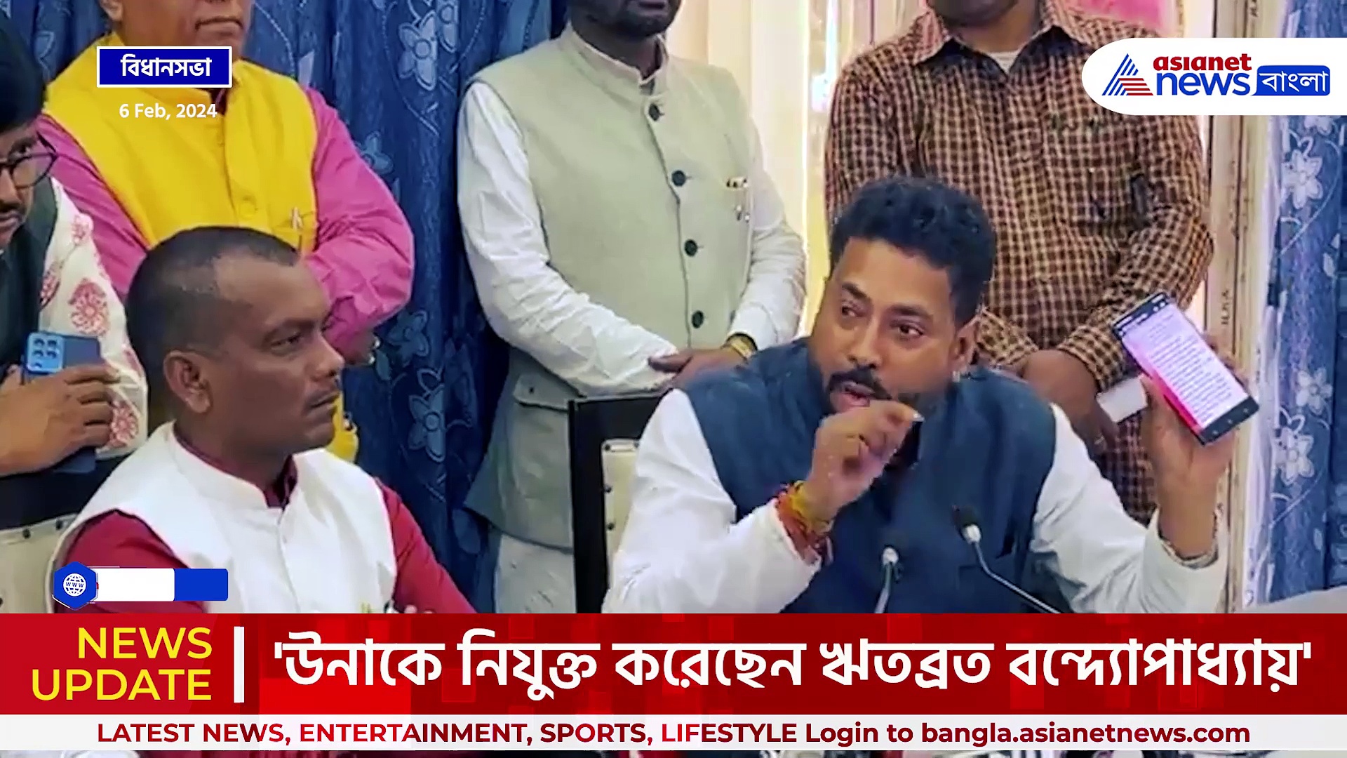 মাধ্যমিকের কনফিডেন্সিয়াল সেলে কেন তৃণমূল নেতা? বিস্ফোরক বিজেপির শঙ্কর ঘোষ