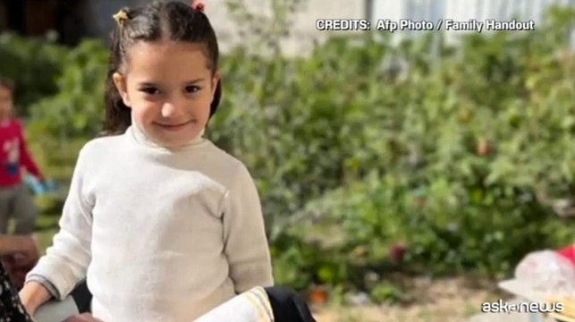 Parla la madre di Hind, scomparsa a sei anni nel fuoco di Gaza City