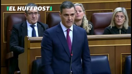 Sánchez vuelve a reírse de Feijóo: "Dejen de utilizar el metanol para hacer oposición"