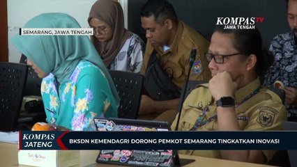 BSKDN Kemendagri Dorong Pemkot Semarang Tingkatkan Inovasi