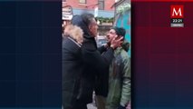 Equipo de Xóchitl Gálvez se deslinda de simpatizante que agredió a manifestante en Nueva York