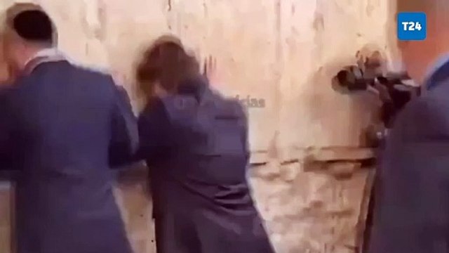 Arjantin Devlet Başkanı Milei, İsrail'e gitti; Ağlama Duvarı'nı ziyaret edip Yahudi olmak isterim