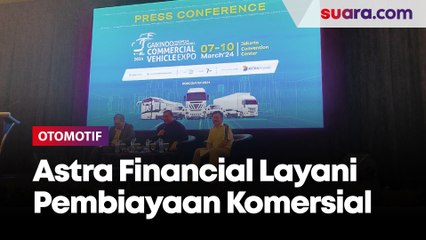 Kali Perdana Astra Financial Hadir di GIICOMVEC 2024: Siap Melayani Pembiayaan Komersial