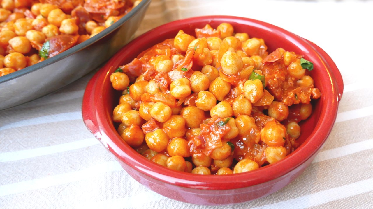 Garbanzo frito estilo cubano Vídeo Dailymotion