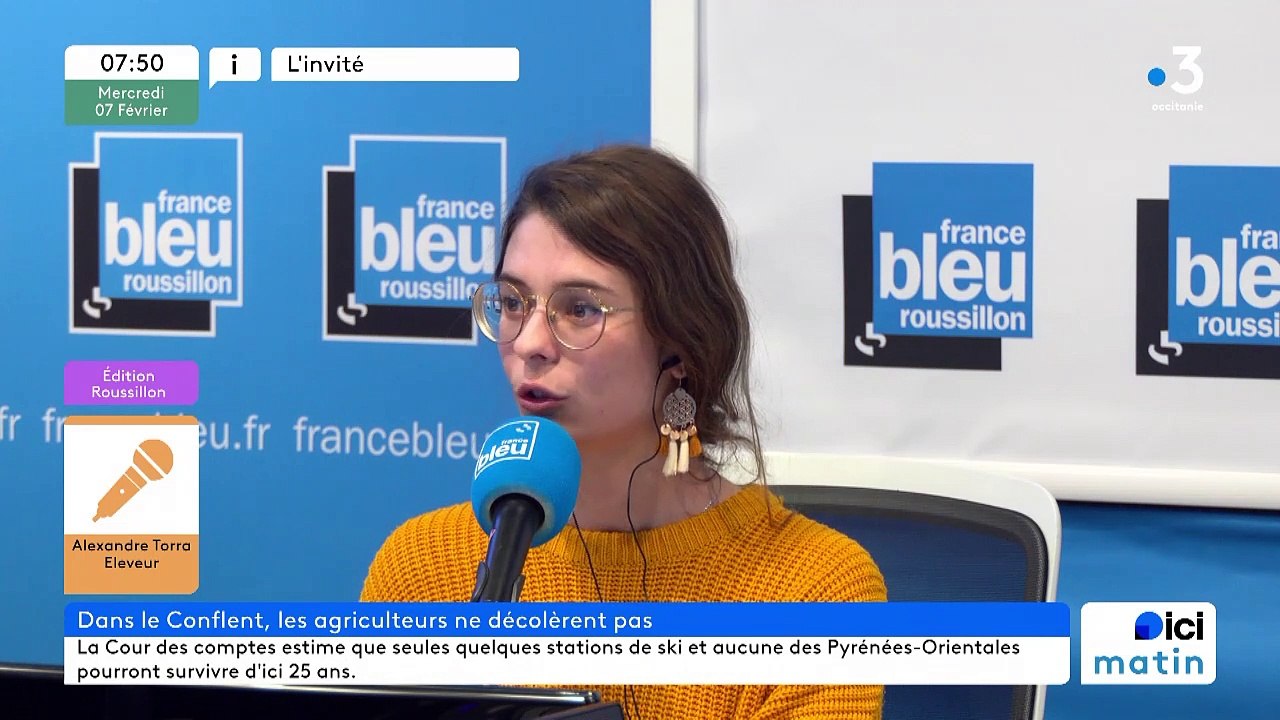 Les agriculteurs du Conflent solidaires avec leurs homologues de Catalogne