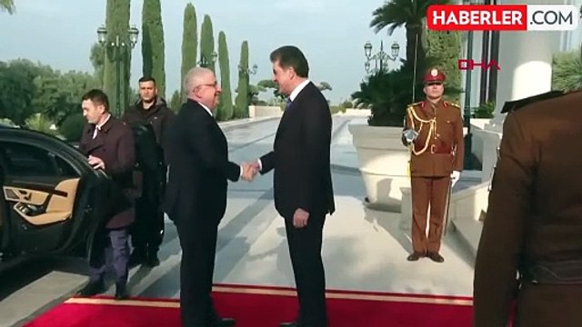 Milli Savunma Bakanı Yaşar Güler, Irak Kürt Bölgesel Yönetimi Başkanı Neçirvan Barzani ile Görüştü