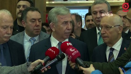 Mansur Yavaş'tan Erdoğan'ın 'Tüm belediyelere bütçeden almaları gereken payı eksiksiz gönderdik' sözlerine yanıt