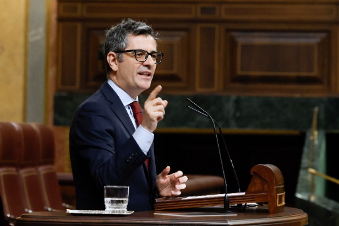 Bolaños, al PP: "¿Por qué se reunieron con un partido que consideran terrorista?"