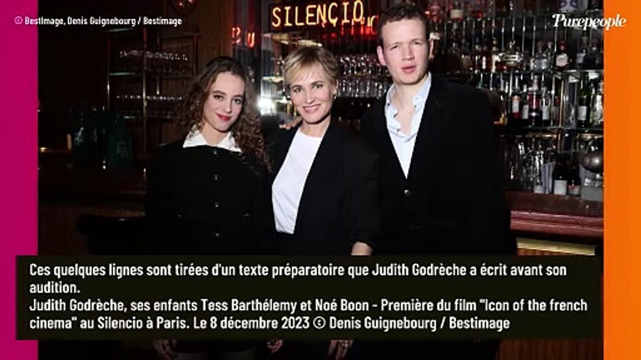 Judith Godrèche "en couple" avec Benoît Jacquot à 14 ans, elle porte plainte pour "viols avec violences sur mineur"