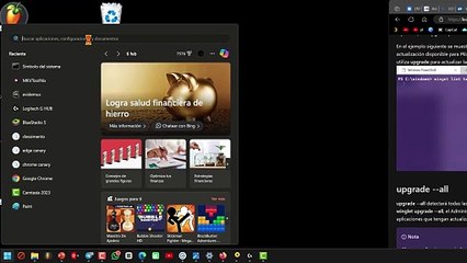Cómo actualizar todos lo programas la vez en tu pc 2024