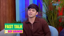 Fast Talk with Boy Abunda: Kristoffer Martin, may hiling para kay Kathryn Bernardo! (Episode 270)