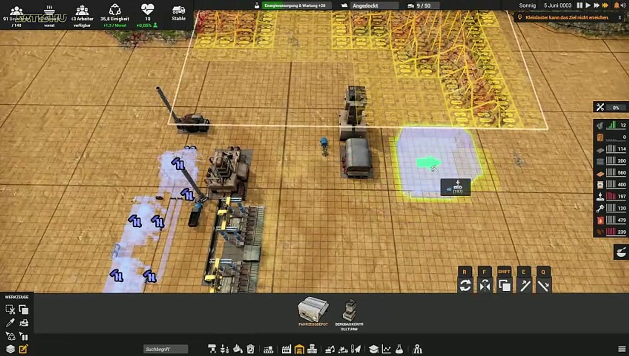 Forschung und Wartung laufen. | Captain of Industry | Ep. 32