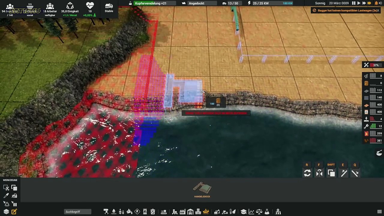 Geordnete Planung! | Captain of Industry | Ep. 33