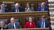 El rifirrafe de Sánchez y Abascal en el Congreso por los agricultores