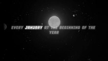 every January at the beginning of the year - Motivational Speech