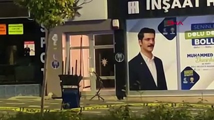 AKP binası önünde şüpheli paket paniği