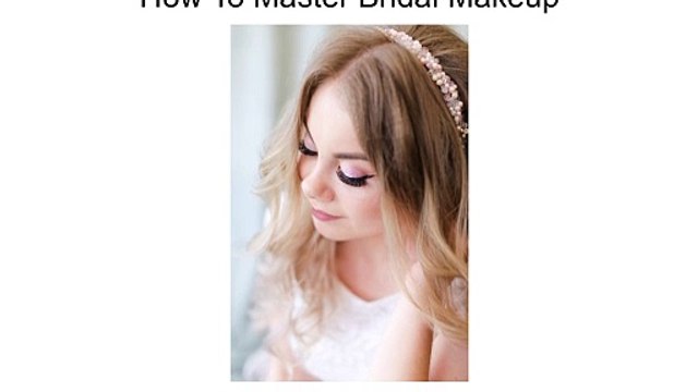 How To Master Bridal Makeup | Niall O'Riordan FX