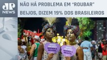 SP: 45% das mulheres já sofreram com assédio no Carnaval
