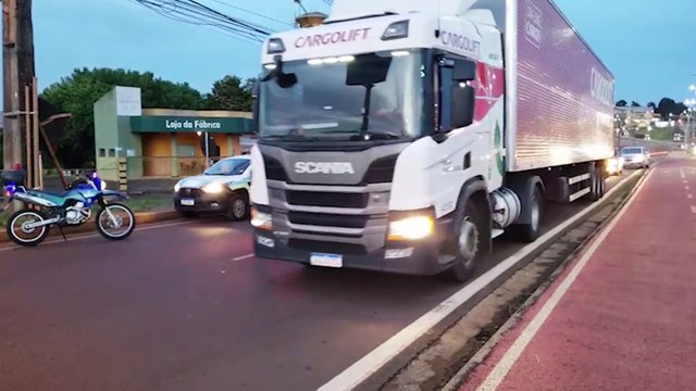 Trevo Cataratas amanhece com fluxo intenso para o terceiro dia de Show Rural Coopavel