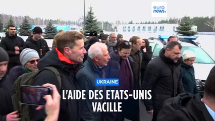 L'aide des États-Unis à l'Ukraine bloquée par les républicains au Sénat