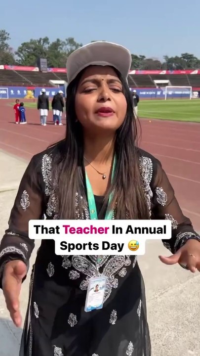 Every sports day scenes