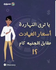 Descargar video: أسعار الدولار وأبرز العملات العربية مقابل الجنيه اليوم الأربعاء