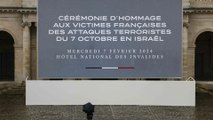 EN DIRECT | Suivez l'hommage aux victimes françaises du 7 octobre