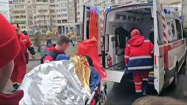 قتلى في هجوم روسي موسع على أوكرانيا