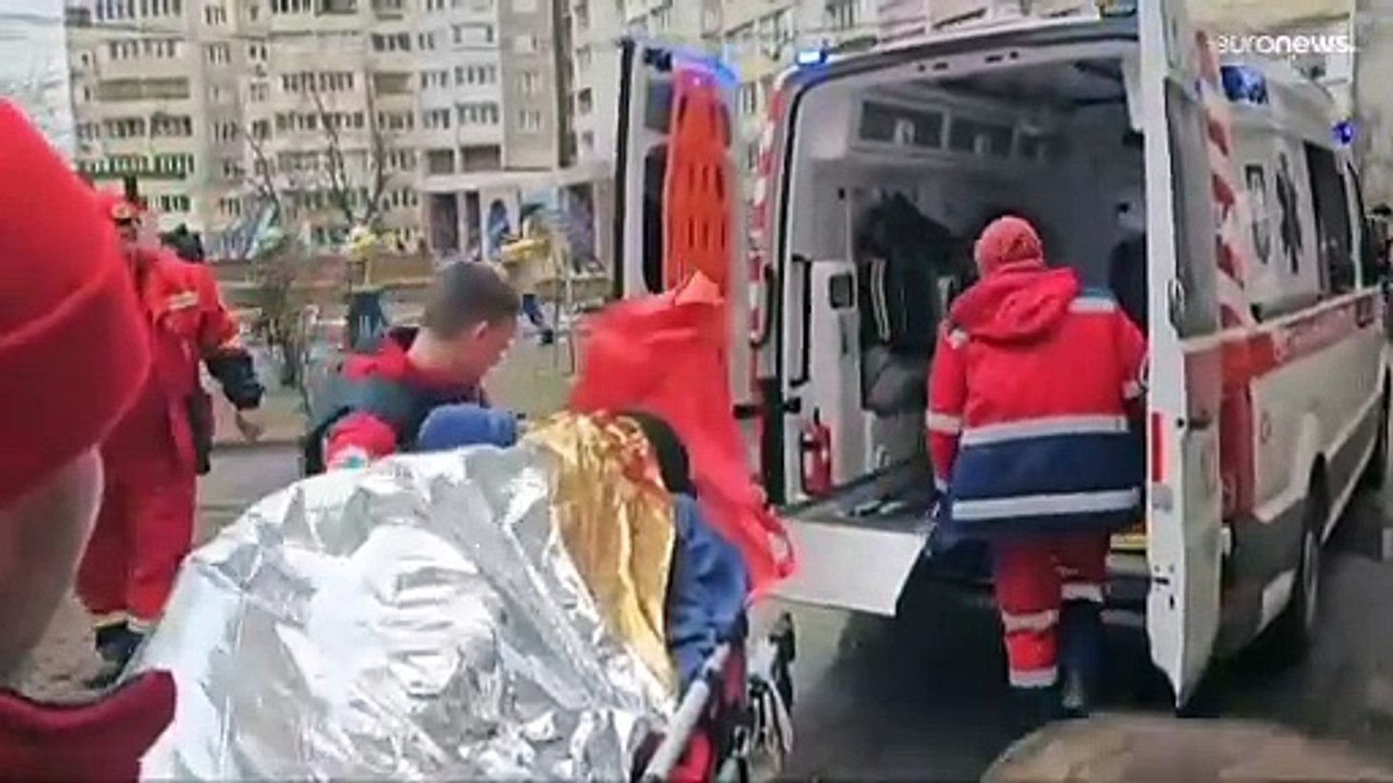 قتلى في هجوم روسي موسع على أوكرانيا