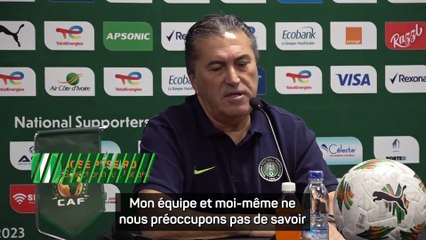 Peseiro sur le statut de favori : “C’est pour les médias ça”