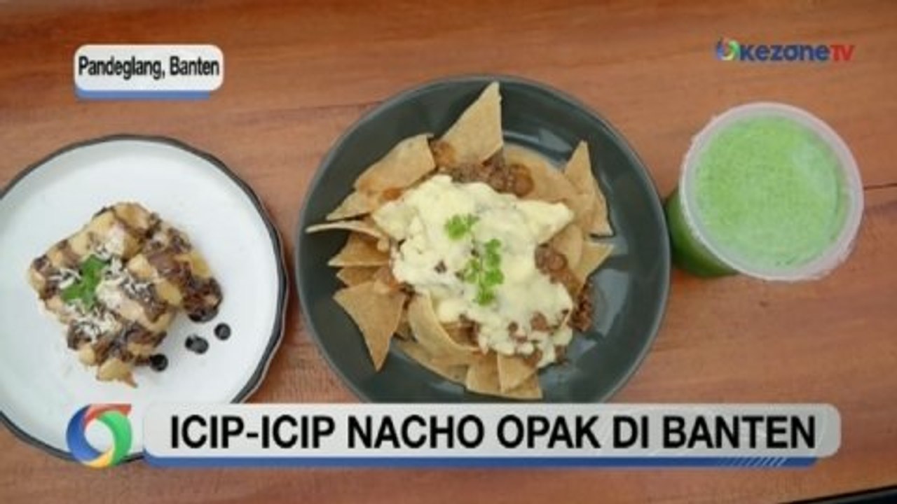 Nacho Opak, Modifikasi Makanan Khas Meksiko dengan Opak