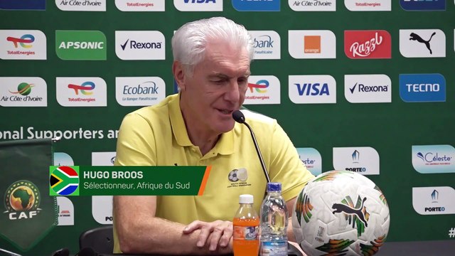 Broos : “On n'a pas peur, pas du tout”
