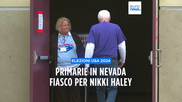 Usa, in Nevada nessuno vince alle primarie repubblicane: fiasco per Nikki Haley