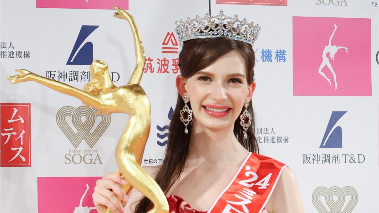 VOICI : Miss Japon : Carolina Shiino contrainte à rendre sa couronne après un énorme scandale