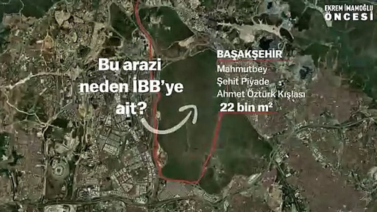 AKP döneminde İBB'nin satın aldığı arazi ile tek kalemle belediye 12 milyon zarar etti, Eski AKP'li kar elde etti