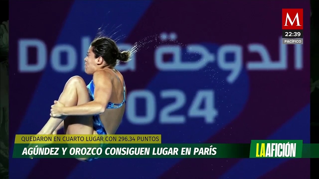Clavadistas mexicanas dentro del top 10 en el Campeonato Mundial de Doha 2024