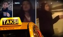 İstanbul’da takside 'taciz' iddiası! Ücreti ödemedi, taksici tepki gösterdi