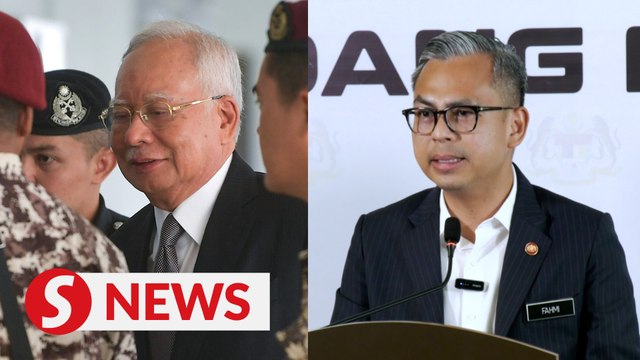 Cabinet did not discuss if Pardons Board needs to justify Najib's sentence reduction, says Fahmi