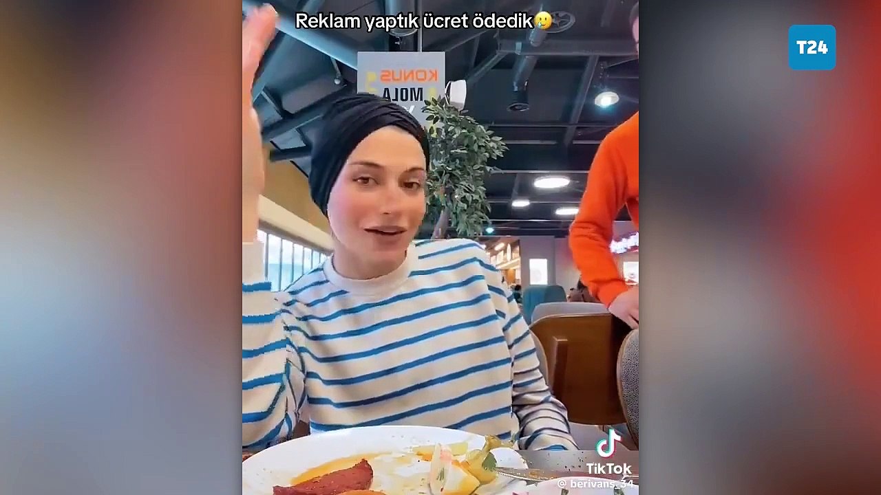 Sosyal medya yayın yaptı, restoran ücretini ödemek istemedi, aldığı cevapla rezil oldu!