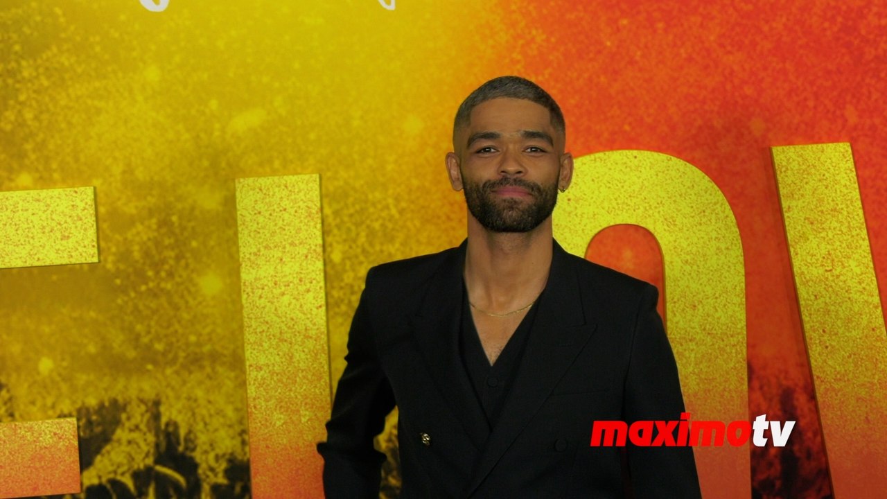 Kingsley Ben-Adir "Bob Marley: One Love" Los Angeles Premiere Black Carpet