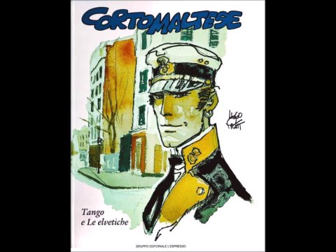 CORTO MALTESE -TANGO E LE ELVETICHE