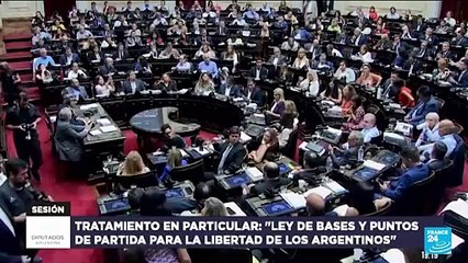 Argentine: revers au Parlement pour les réformes dérégulatrices de Javier Milei