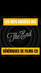 3 détails cachés dans des génériques de films 