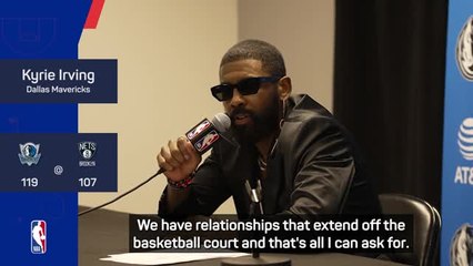 Irving 'at peace' with the way he left the Nets